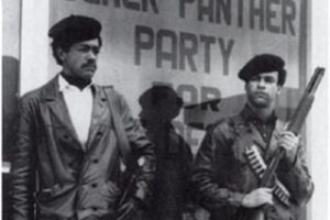 Bobby Seale and Huey P. Newton