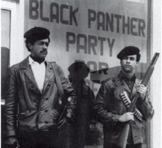 Bobby Seale and Huey P. Newton