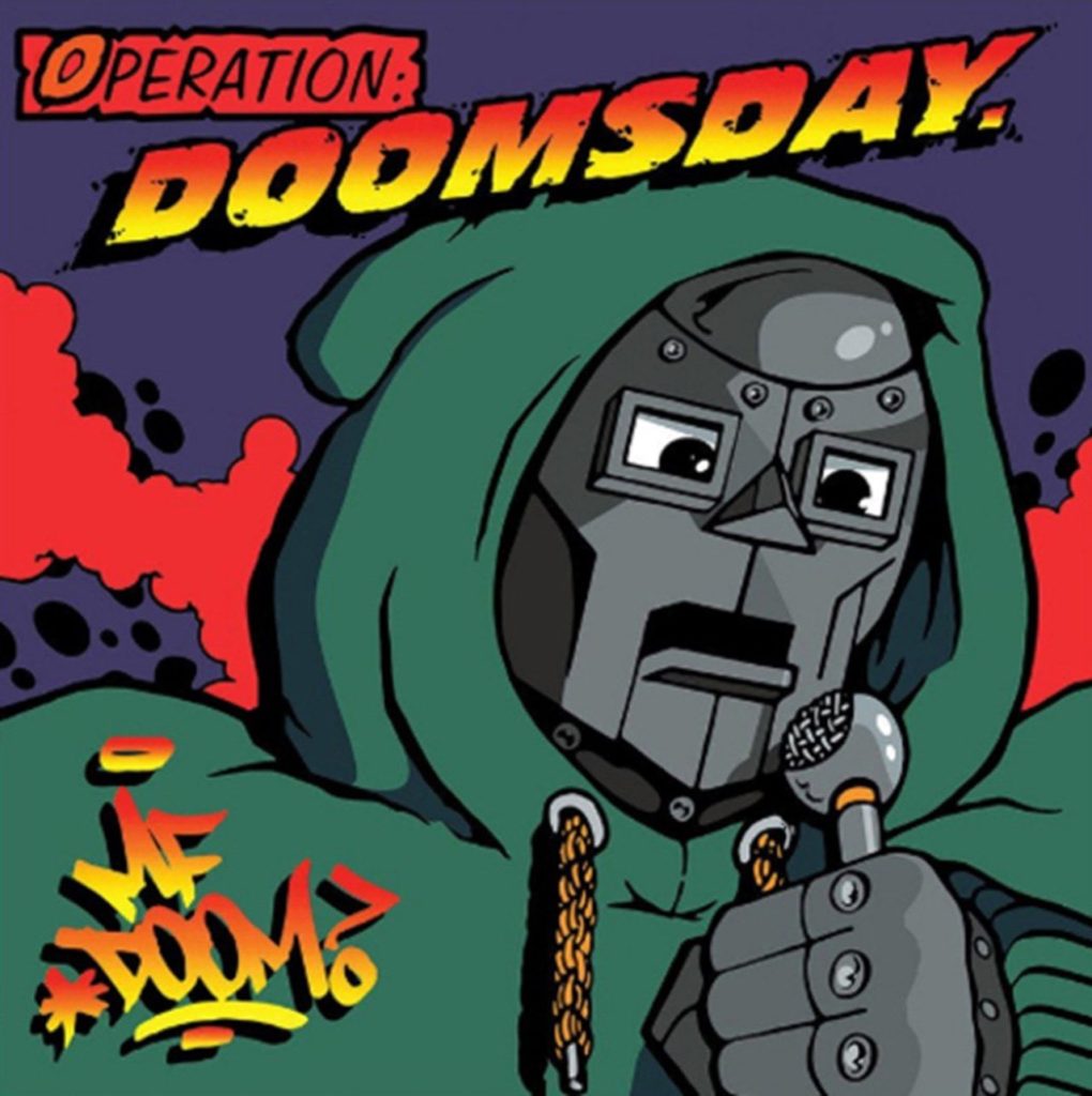 MF doom 1st album cover