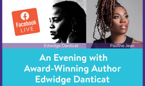 Edwidge Danticat & Pauline Jean Talk Live