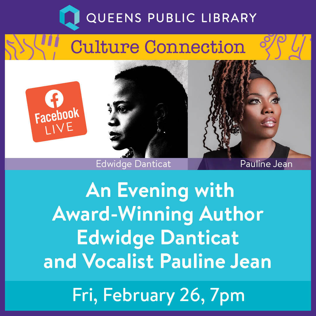 Edwidge Danticat & Pauline Jean Talk Live